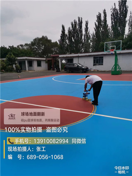 万州深耕球场翻新维修领域多年