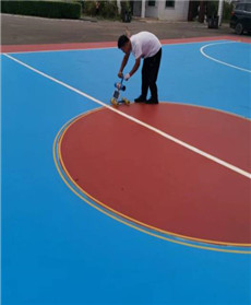 万州以及球场裂缝维修、裂缝修补